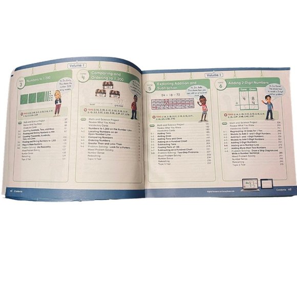 enVisionMATH 2.0 Vol 2 Student Workbook 2nd Grade Savvas Texas Elementary READ - Picture 3 of 8